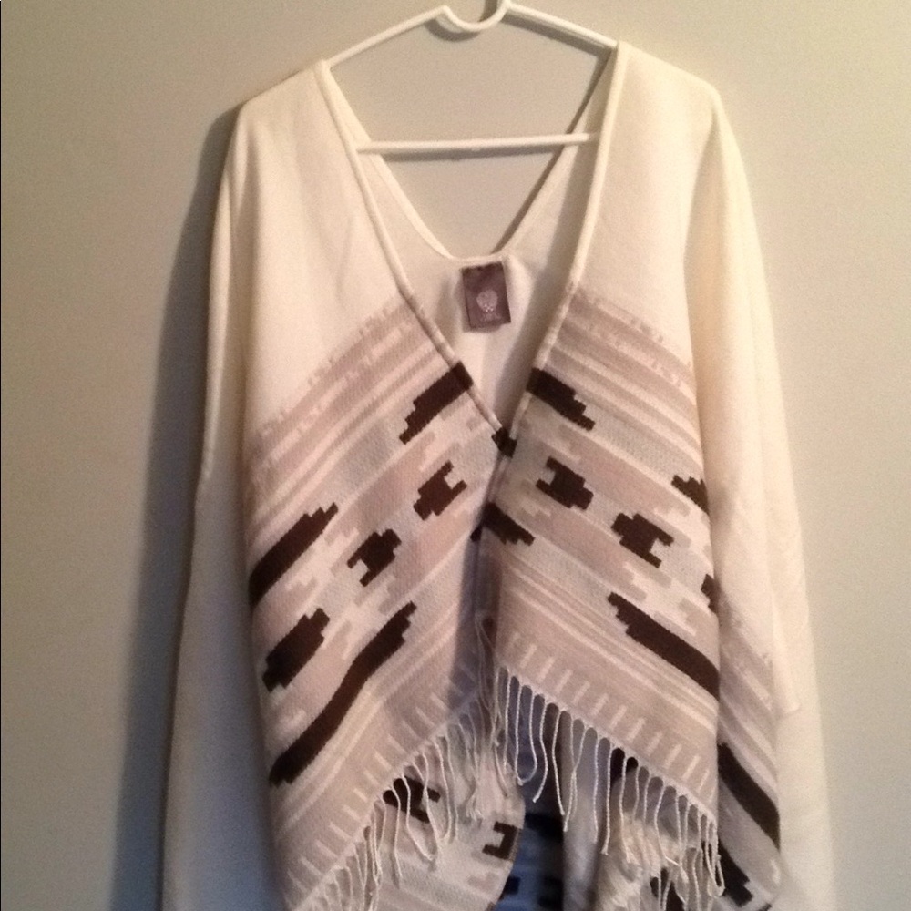 Vince Camuto Poncho